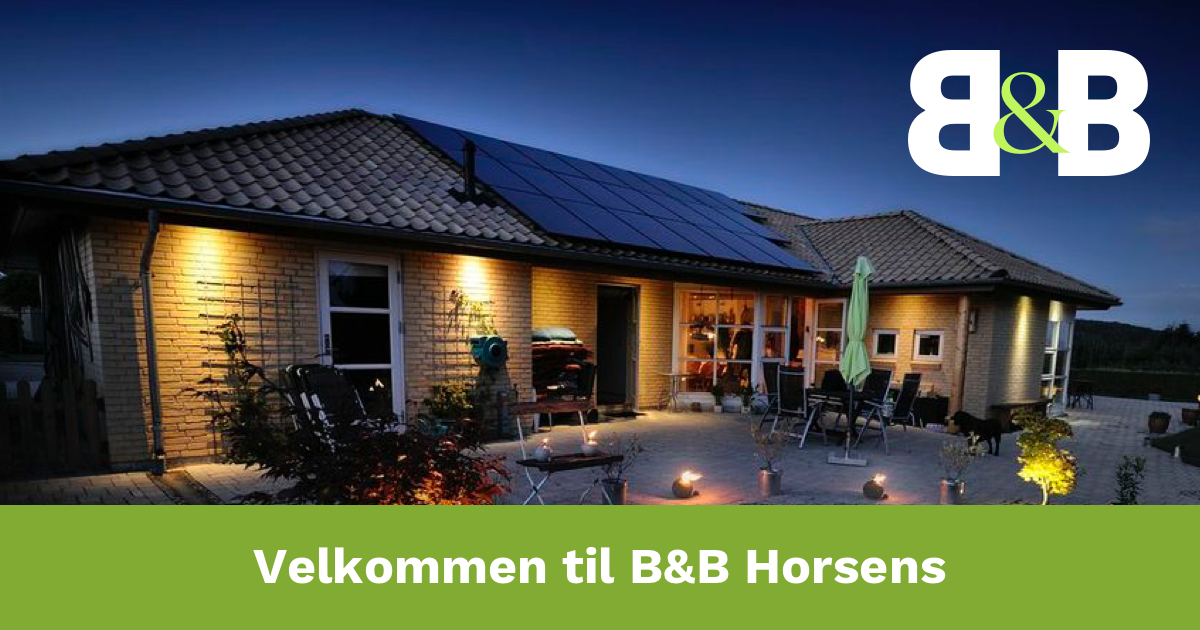 Bed & Breakfast I Horsens (Udsigten)